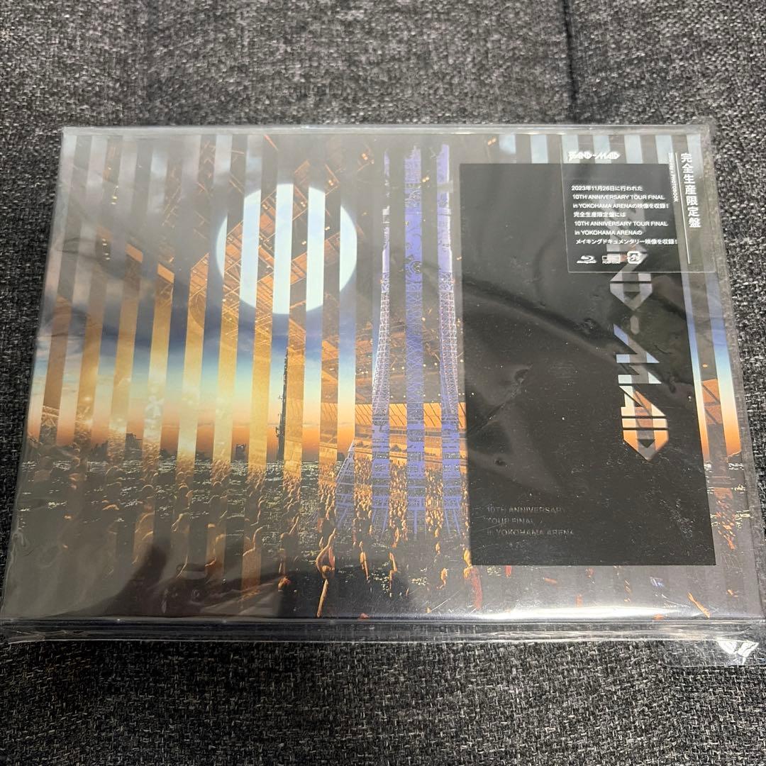 【Yです】BAND-MAID 横浜アリーナ blu-ray 小鳩ミクシール