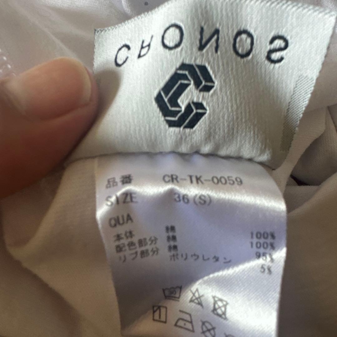 CRONOS ×Olympiaタンクトップ 36(S)