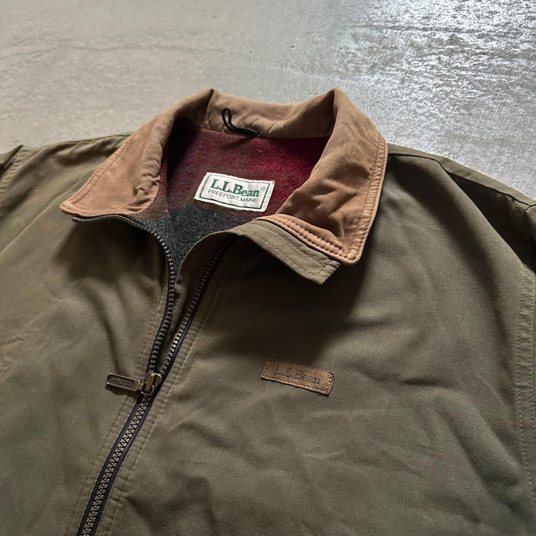 超スペシャル 80s LLBean ウォームアップジャケット希少モデル 短丈