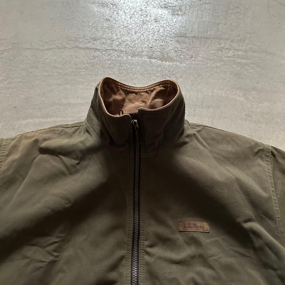 超スペシャル 80s LLBean ウォームアップジャケット希少モデル 短丈