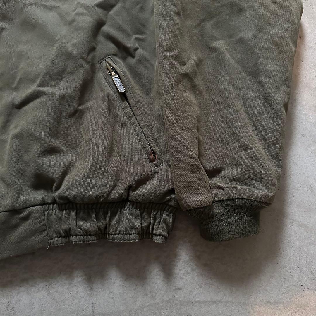 超スペシャル 80s LLBean ウォームアップジャケット希少モデル 短丈