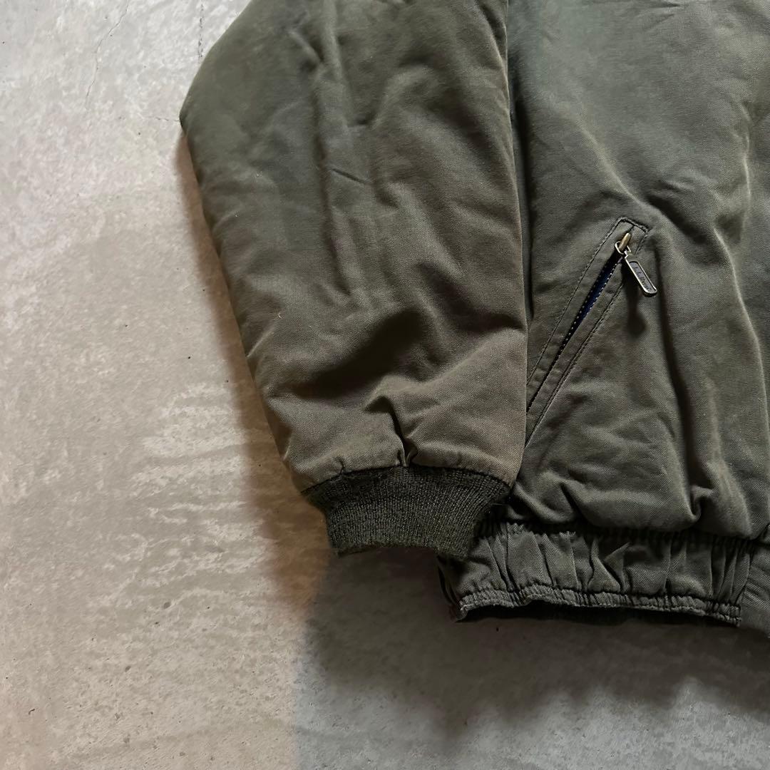 超スペシャル 80s LLBean ウォームアップジャケット希少モデル 短丈