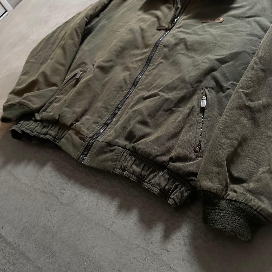 超スペシャル 80s LLBean ウォームアップジャケット希少モデル 短丈