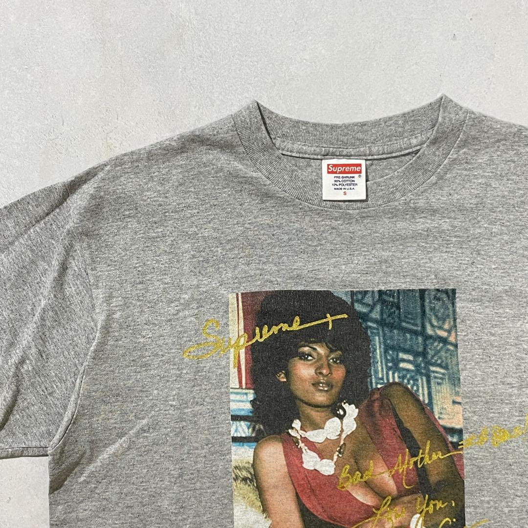 希少品　supreme Pam Grier Tee フォトT レア　古着