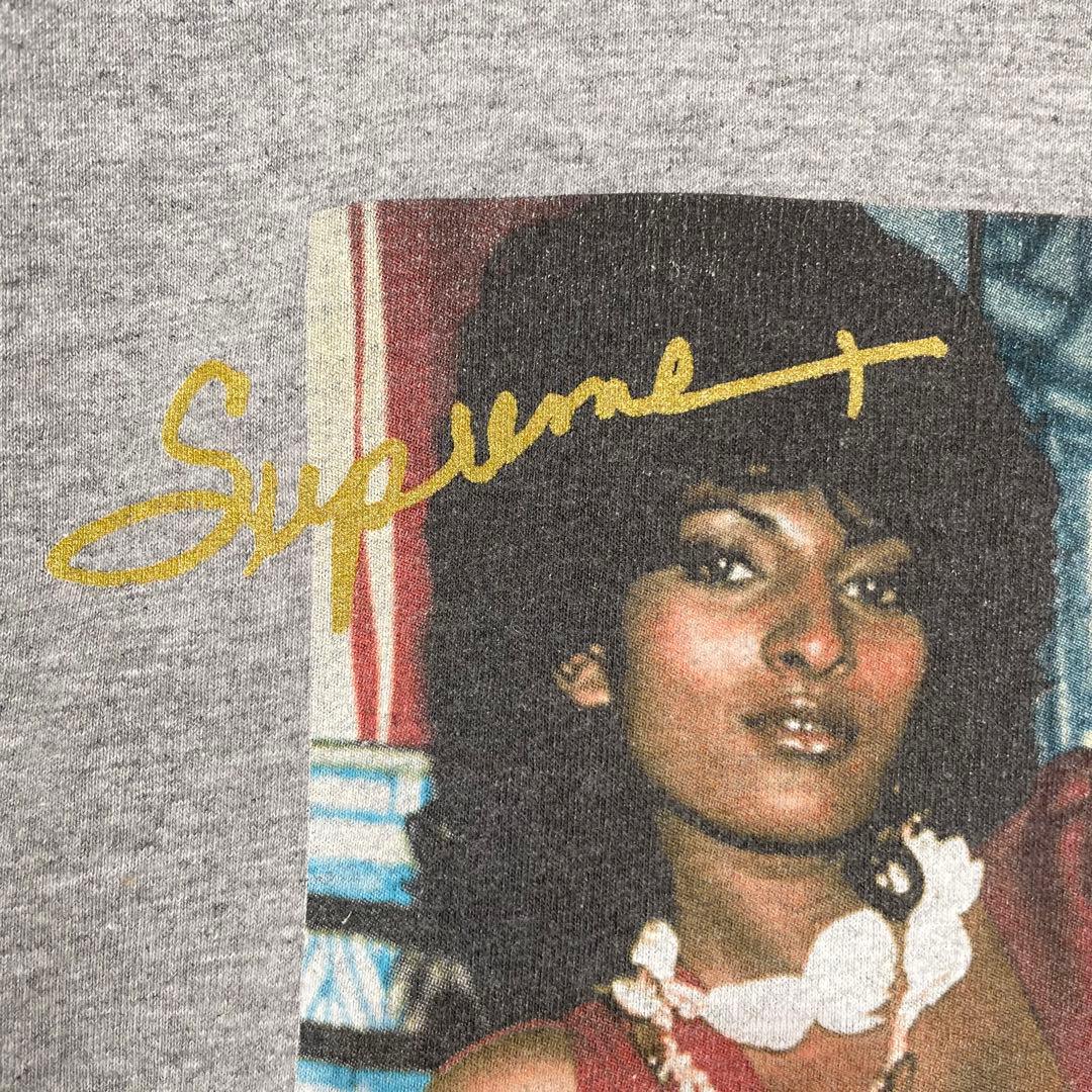 希少品　supreme Pam Grier Tee フォトT レア　古着