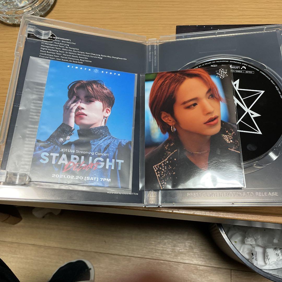 ミュージック JO1 STARLIGHT DELUXE