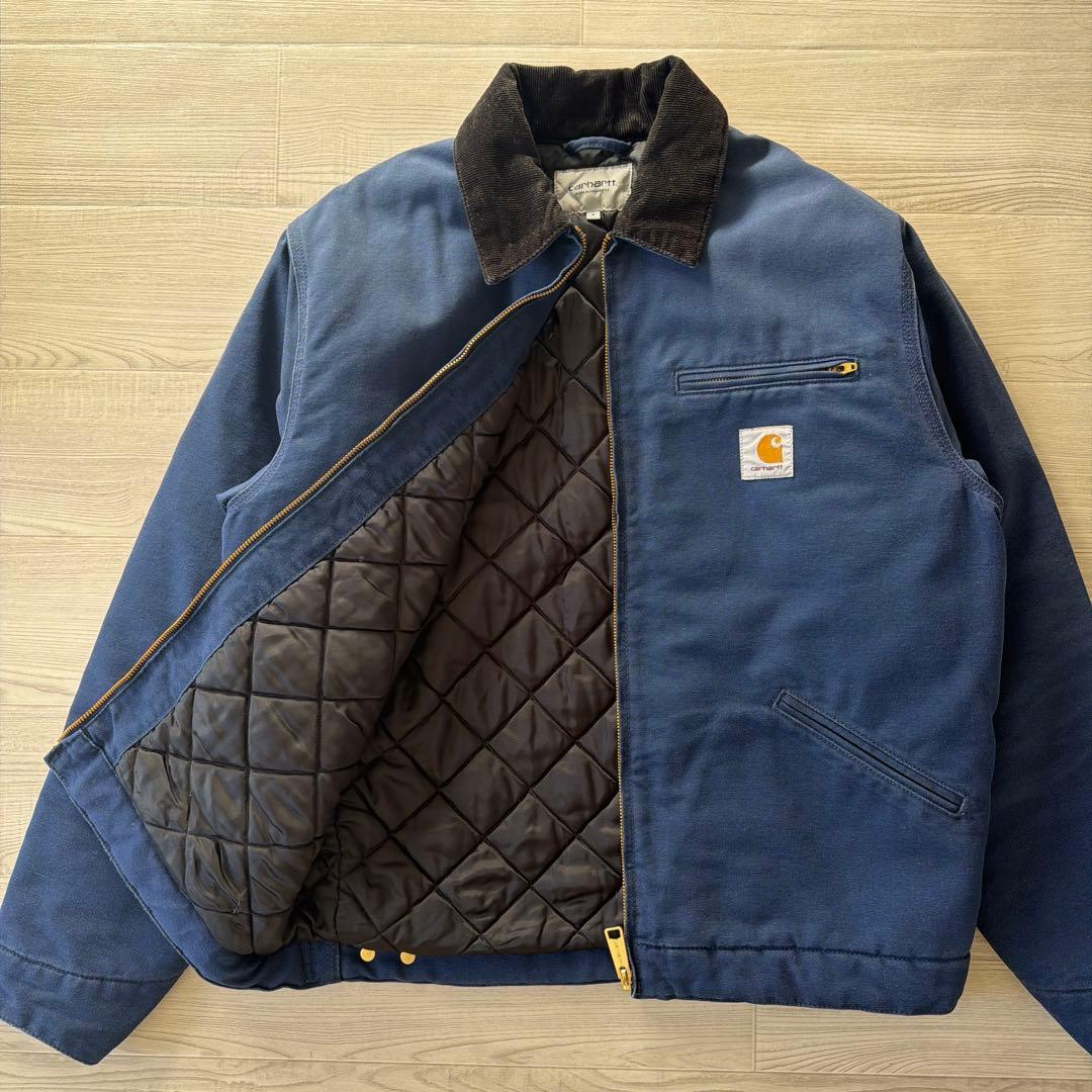 Carhartt OGデトロイトジャケット ネイビー　サイズS