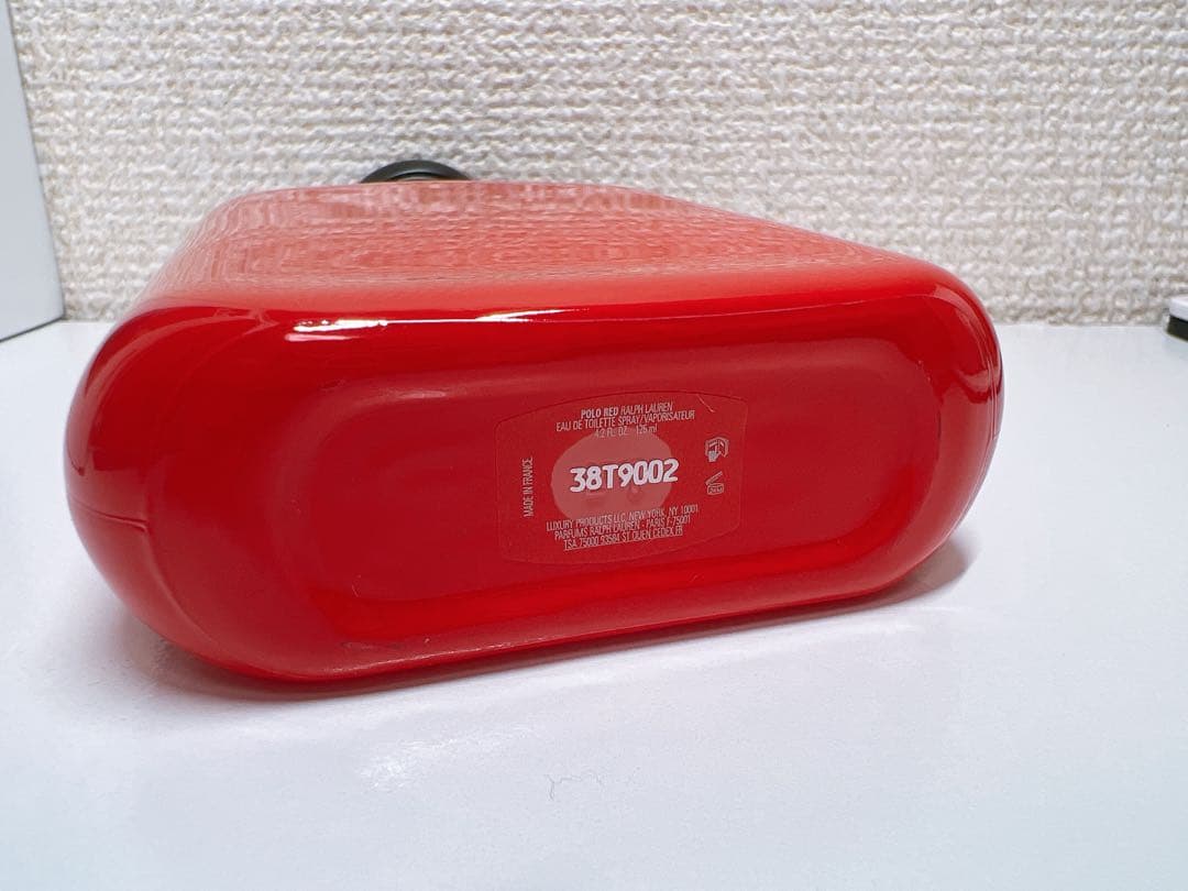 ラルフローレン ポロ レッド EDT スプレー 125ml