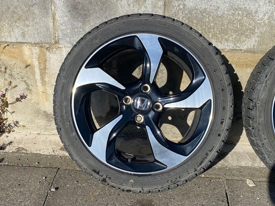 直引のみ ホンダ HONDA s660 アルファ 16インチ 純正ホイールセット