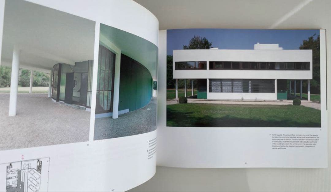 le corbusier ルコルビジェ　walkging through 作品集