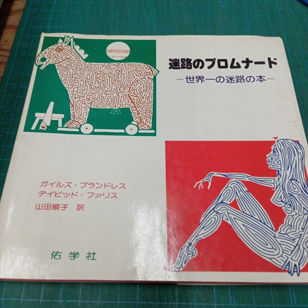 迷路のプロムナード　世界一の迷路の本(佑学社)