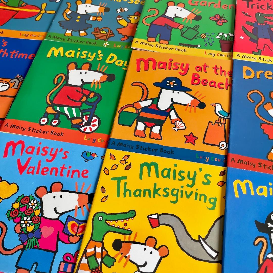 Maisy メイシーちゃん 英語絵本36冊 ステッカー付 マイヤペン対応