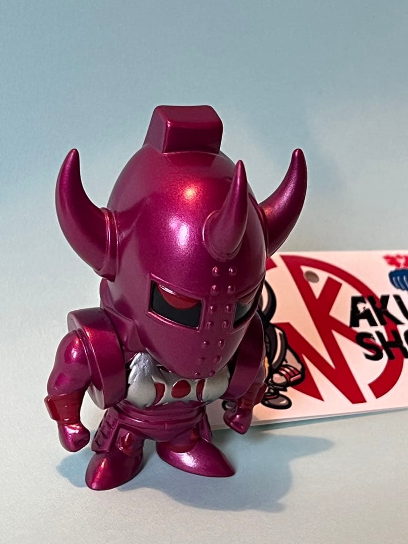 キン肉マンマッスルショット 悪魔将軍　扉絵ver 限定品