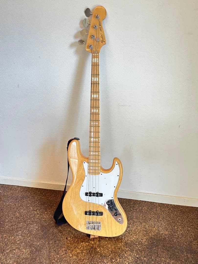 今だけ値下げ【Fender Japan】ジャズベースJB75