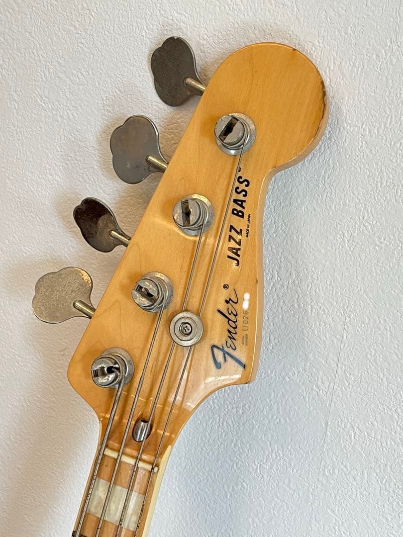 今だけ値下げ【Fender Japan】ジャズベースJB75