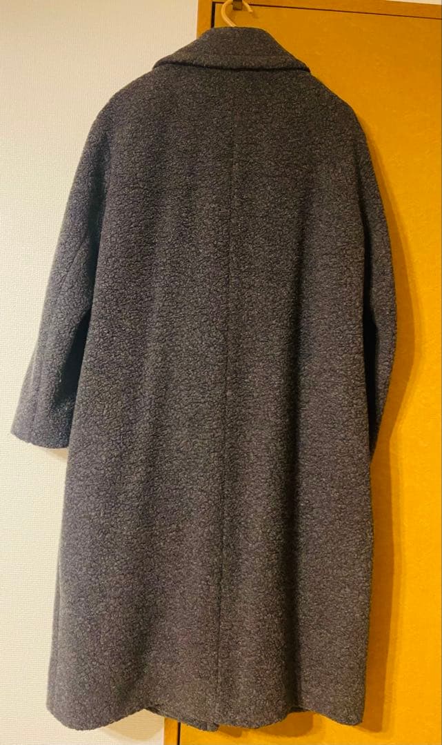 美品　23区ロングコート　グレー