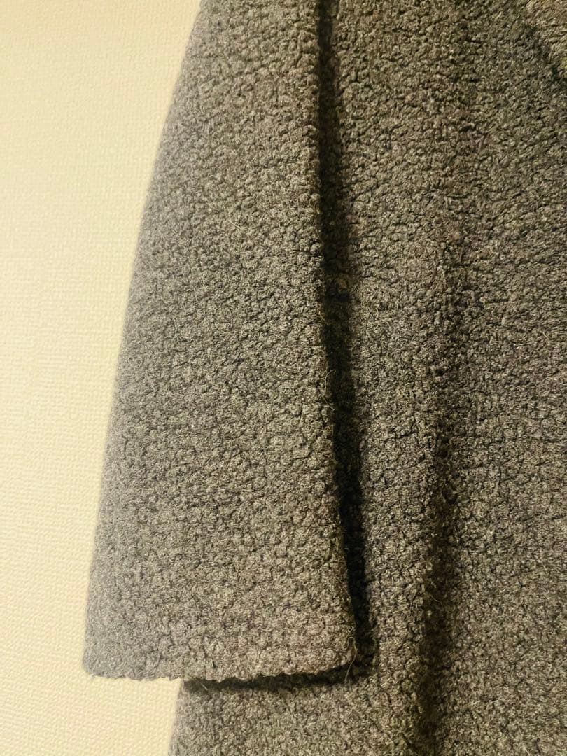美品　23区ロングコート　グレー