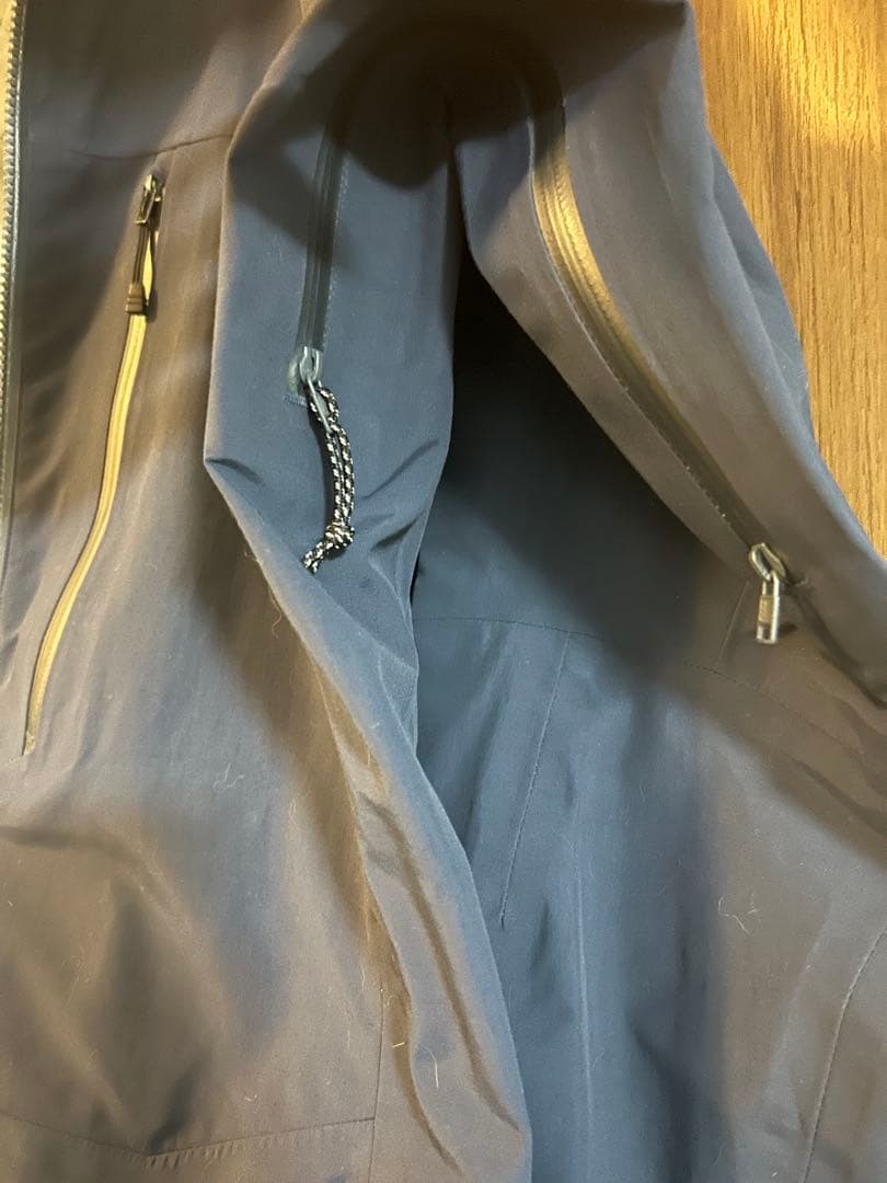 P.RHYTHM outerwear ジャケット　ネイビー　USED