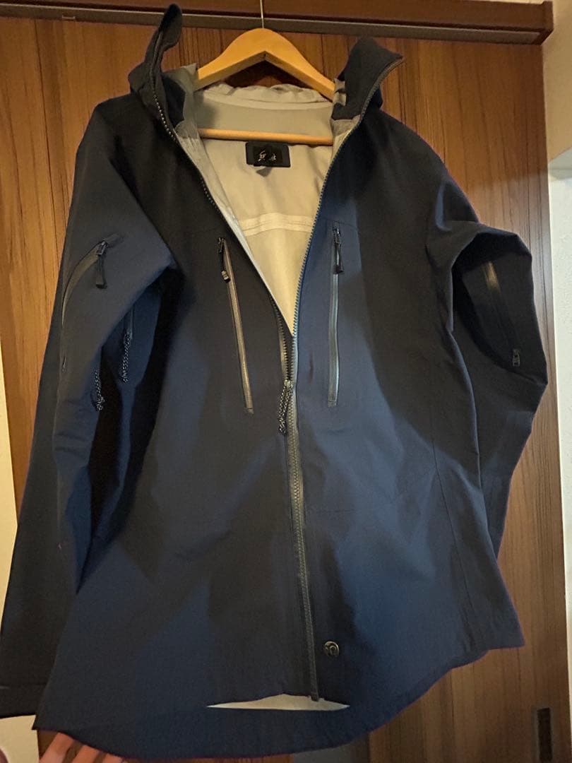 P.RHYTHM outerwear ジャケット　ネイビー　USED