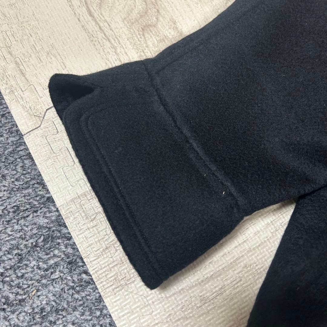 【新品タグ付き】serizawa カシミヤ100% コート ブラック 定価35万