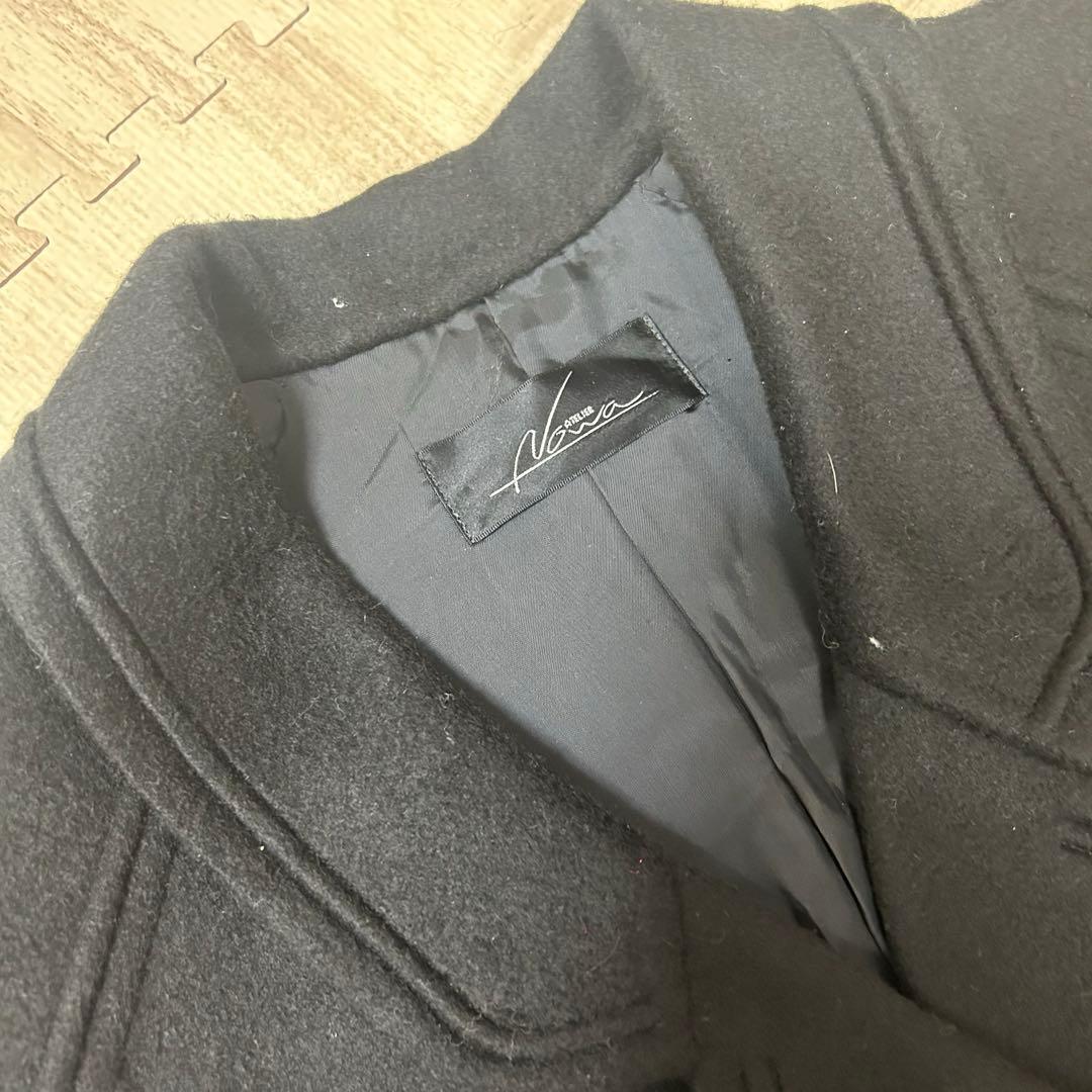 【新品タグ付き】serizawa カシミヤ100% コート ブラック 定価35万
