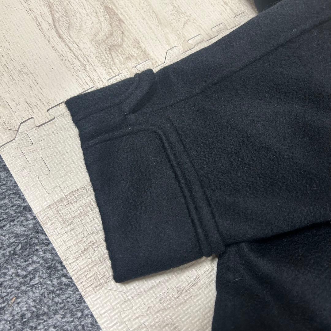 【新品タグ付き】serizawa カシミヤ100% コート ブラック 定価35万