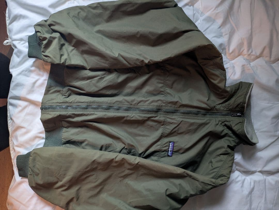 Patagonia シェルドシンチラ　オリーブグリーン　グレー