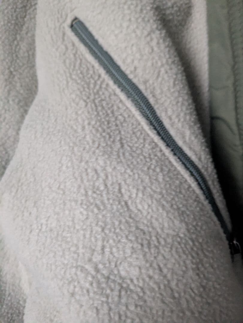 Patagonia シェルドシンチラ　オリーブグリーン　グレー