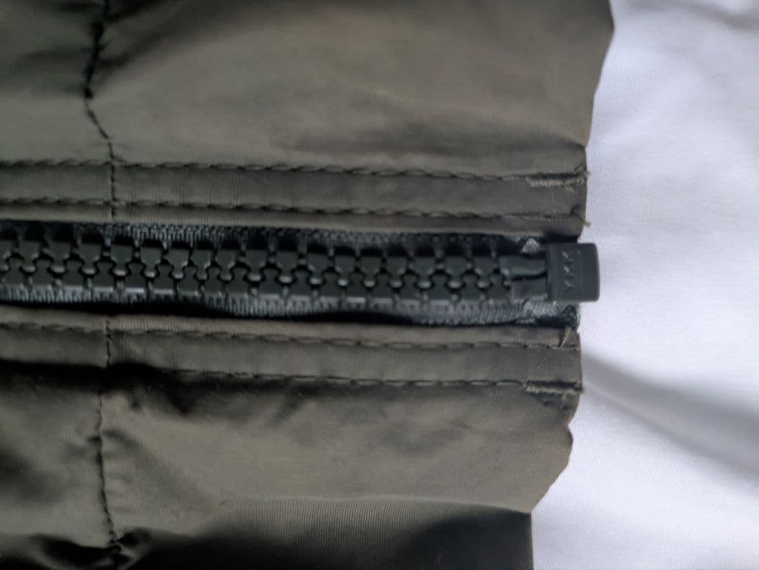 Patagonia シェルドシンチラ　オリーブグリーン　グレー