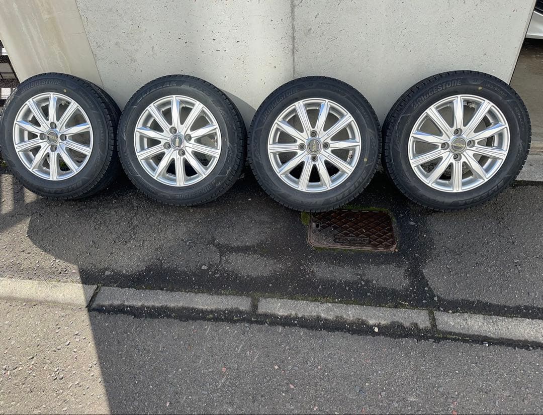 【sou様限定】スタッドレス 22年BS VRX3 165/65r14 ホイール