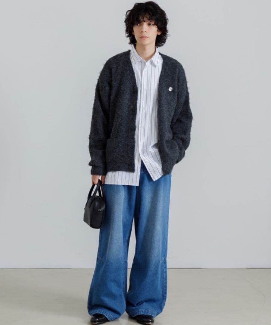 【完売品】SINSS 2way ミニボストンバッグ ブラック