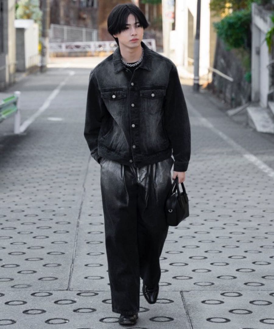 【完売品】SINSS 2way ミニボストンバッグ ブラック