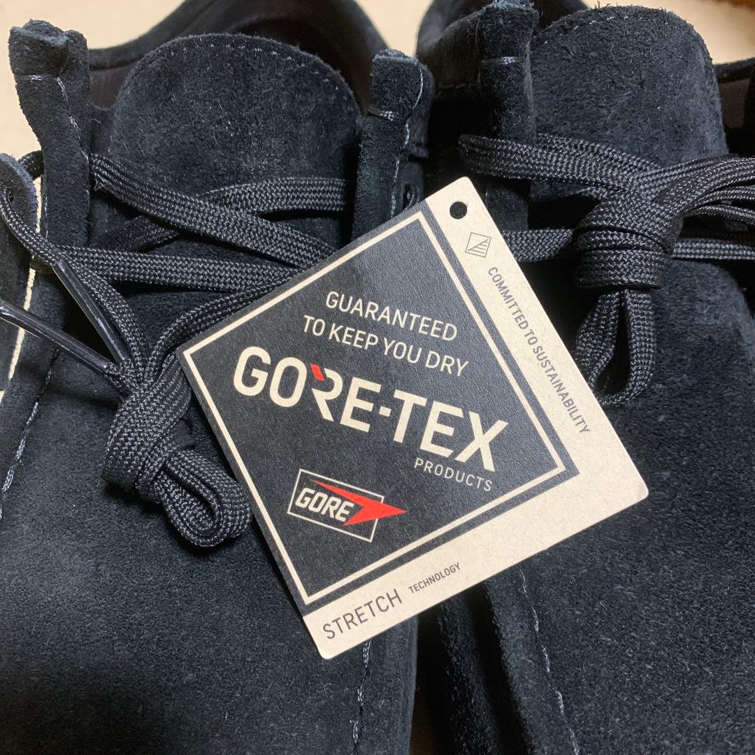 CLARKS Wallabee GTX クラークス 25.5cm 美品