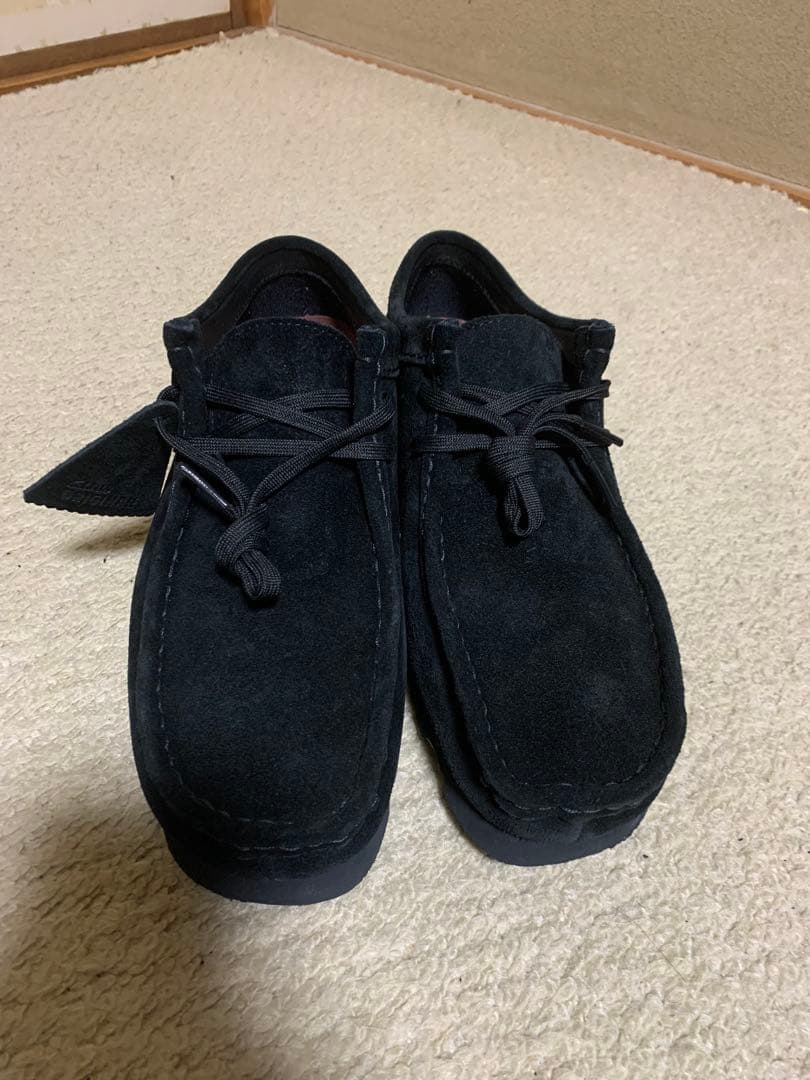 CLARKS Wallabee GTX クラークス 25.5cm 美品
