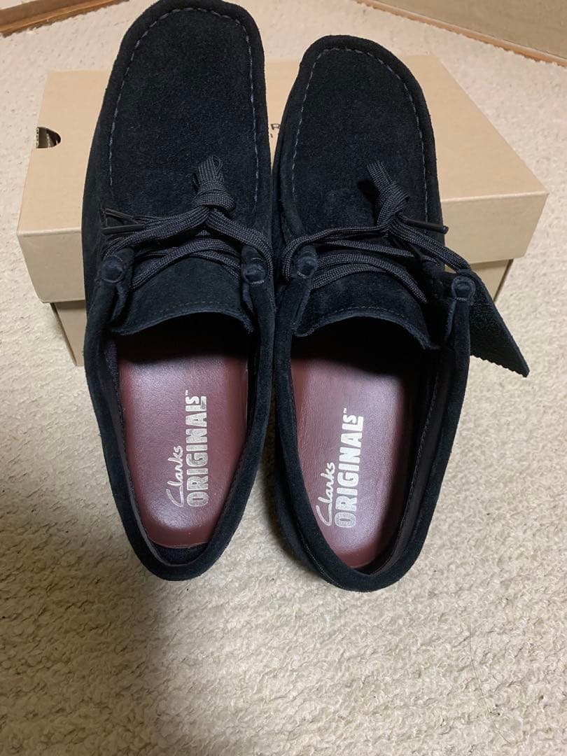 CLARKS Wallabee GTX クラークス 25.5cm 美品