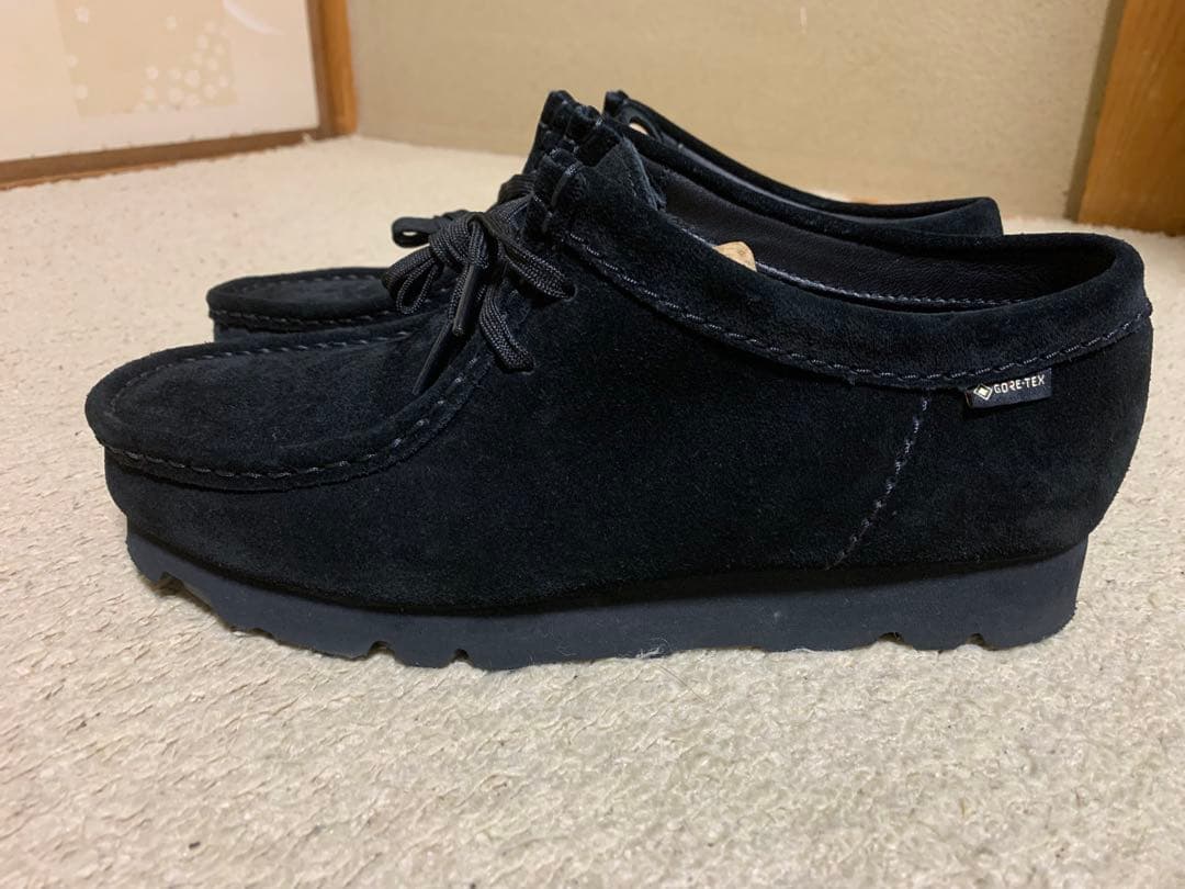 CLARKS Wallabee GTX クラークス 25.5cm 美品