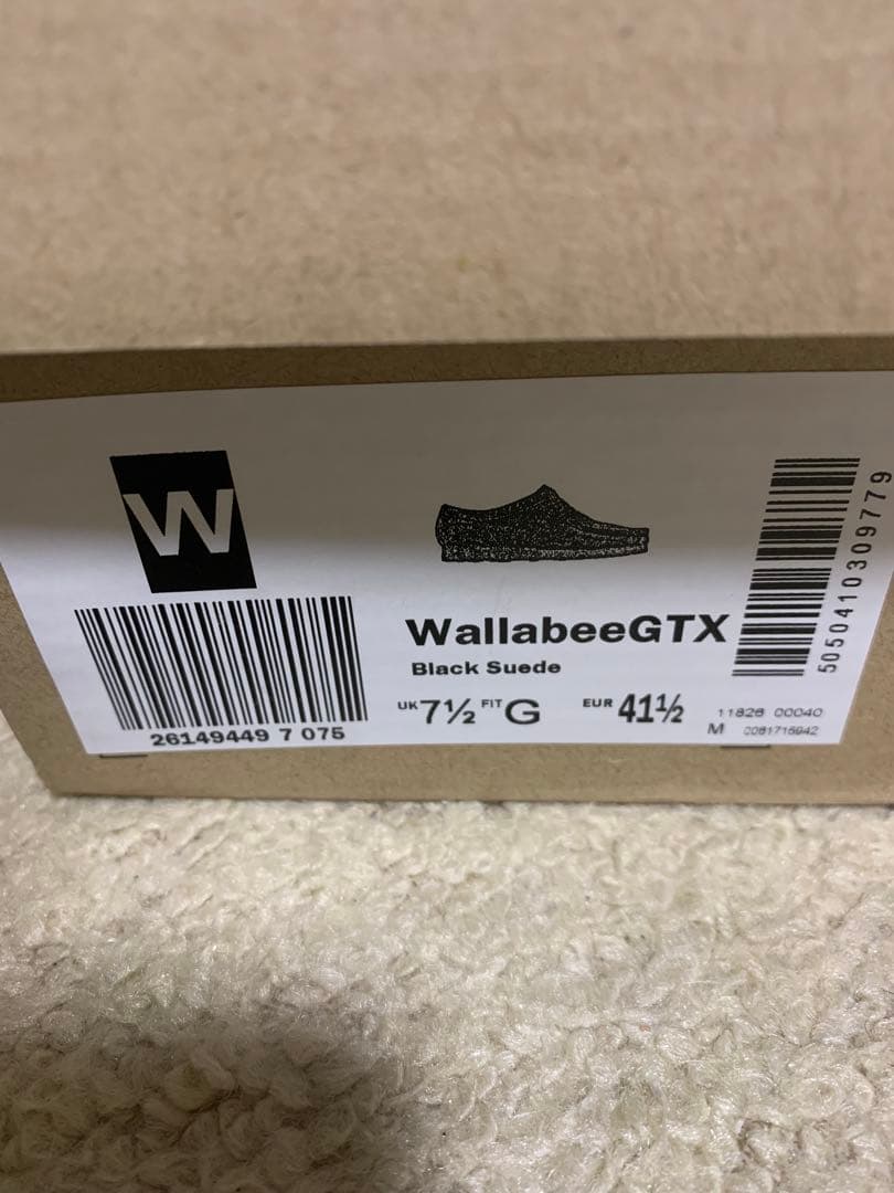 CLARKS Wallabee GTX クラークス 25.5cm 美品