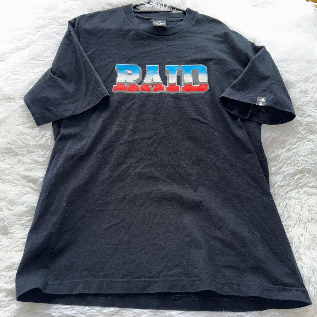廃盤 激レア ナイトレイド NITRAID ニトロ HIPHOP Tシャツ L