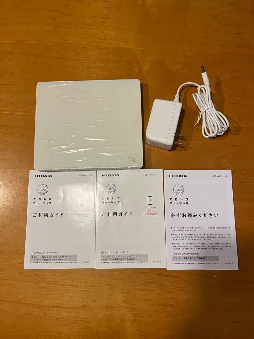 【美品】 I・ODATA CDレコ 型番CD-5WW