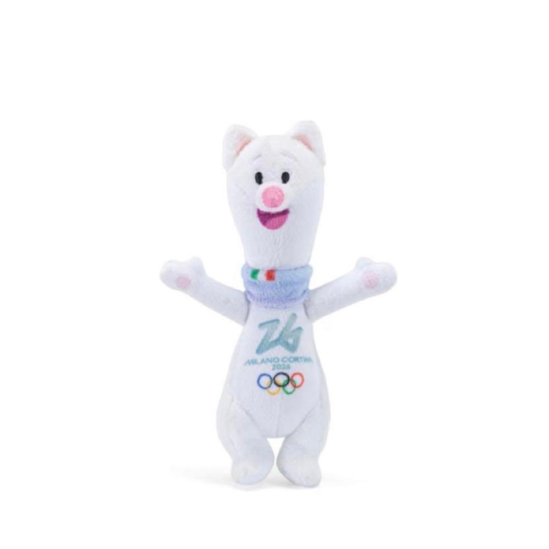 新品 ミラノ オリンピック 2026 マスコット ぬいぐるみ ティナ　13cm