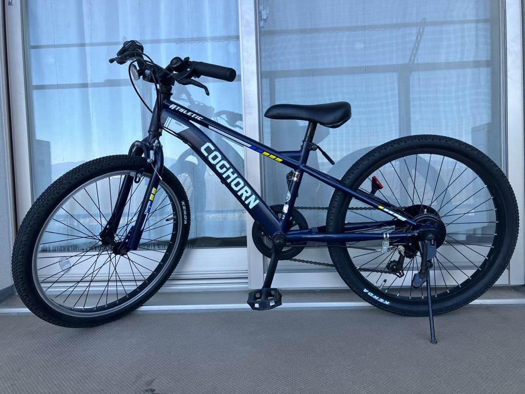 直接引取り　COGHORN コグホーン　子供用自転車　22インチ　ネイビー男の子