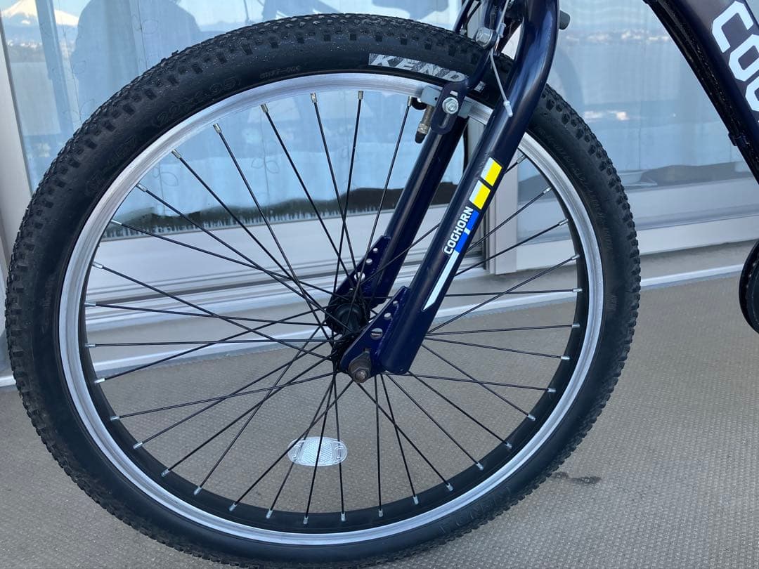 直接引取り　COGHORN コグホーン　子供用自転車　22インチ　ネイビー男の子
