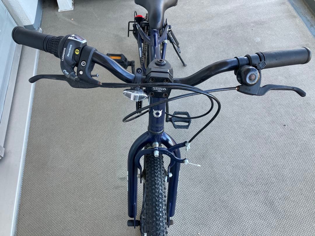 直接引取り　COGHORN コグホーン　子供用自転車　22インチ　ネイビー男の子