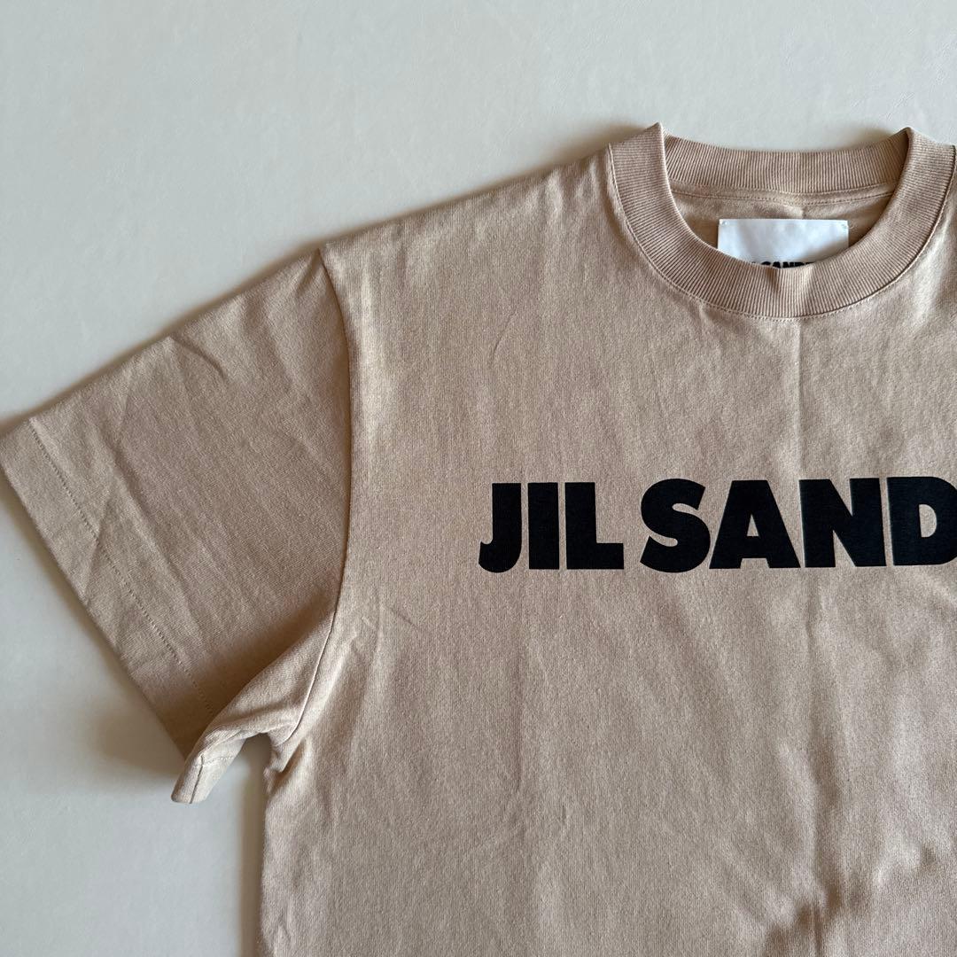JILSANDER ジルサンダー今期Tシャツ　ベージュ　S