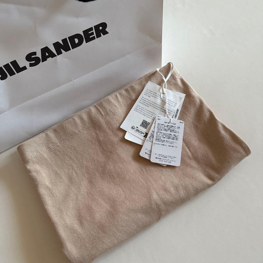 JILSANDER ジルサンダー今期Tシャツ　ベージュ　S