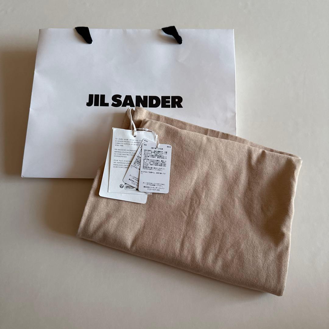 JILSANDER ジルサンダー今期Tシャツ　ベージュ　S