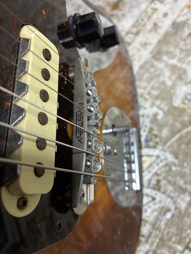 fender Japanジャズマスター サンバースト