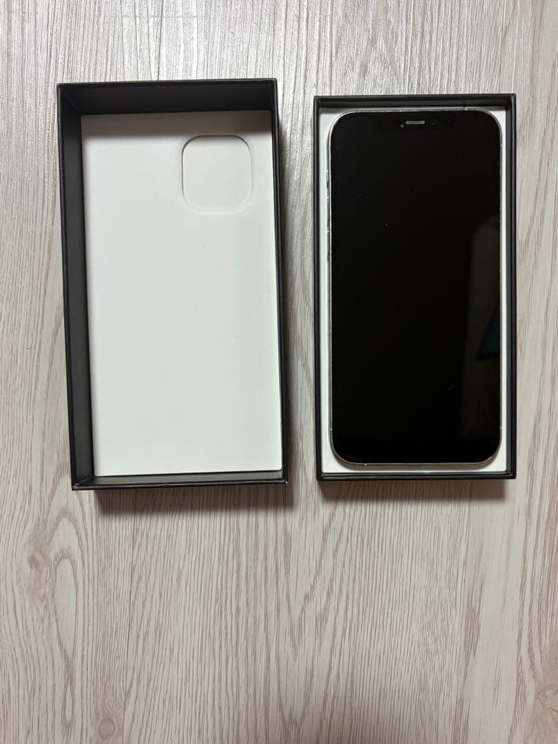 iPhone12 Pro シルバー 本体 128GB 箱