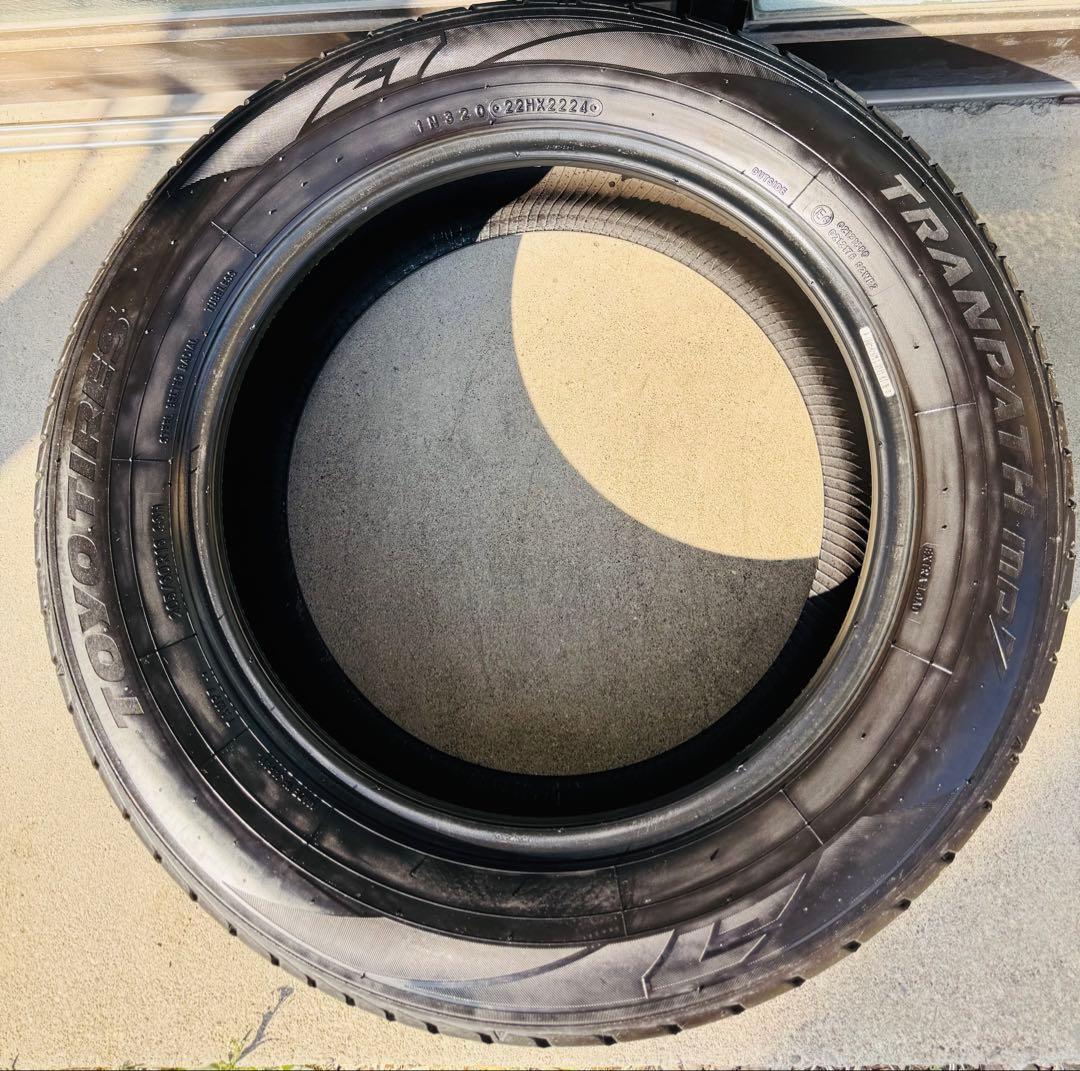 タイヤ・ホイール TOYO TIRES TRANPATH mp7 205/60 R16 96H