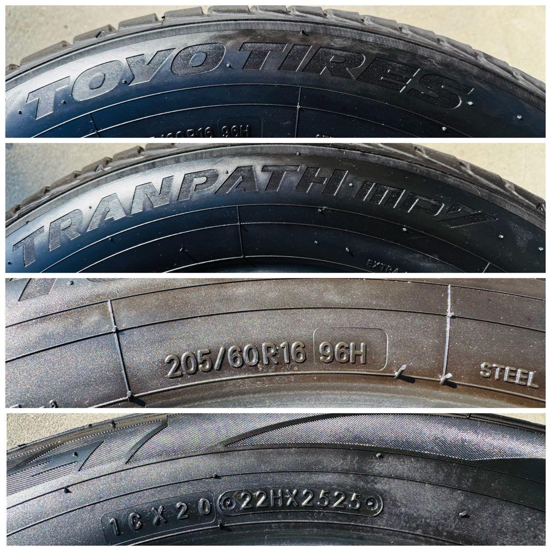 タイヤ・ホイール TOYO TIRES TRANPATH mp7 205/60 R16 96H